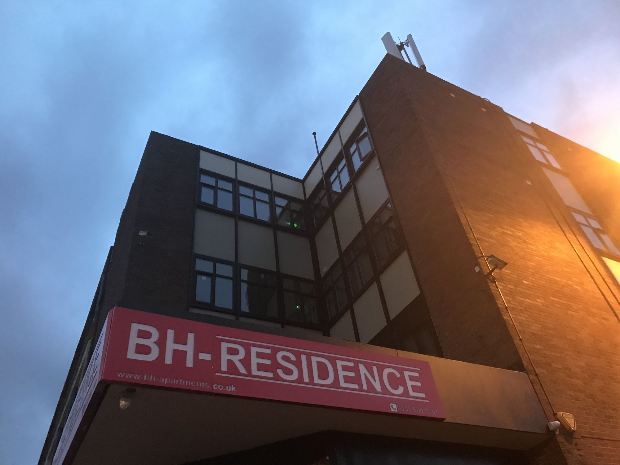 Bh Residence برمنغهام المظهر الخارجي الصورة